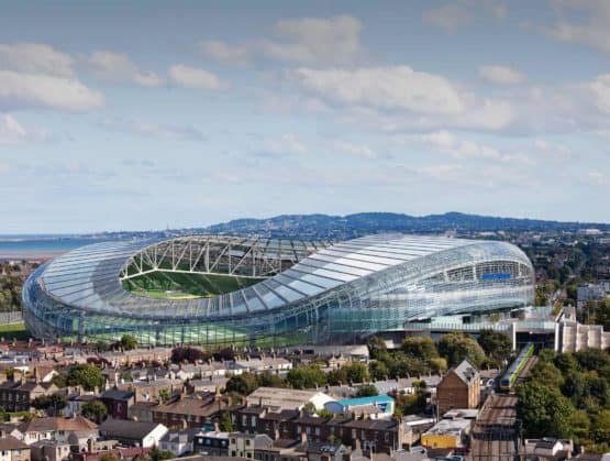 Lansdowne Road Stadium (Cinta de Moebius)