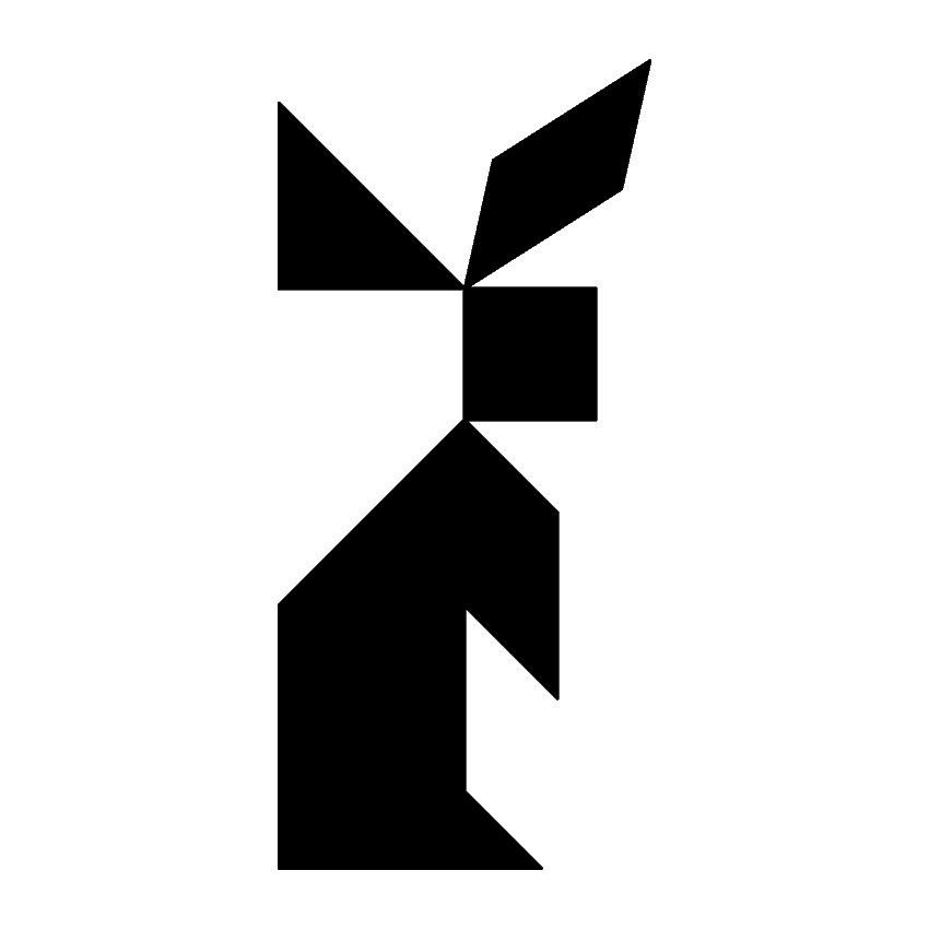 Conejo Tangram