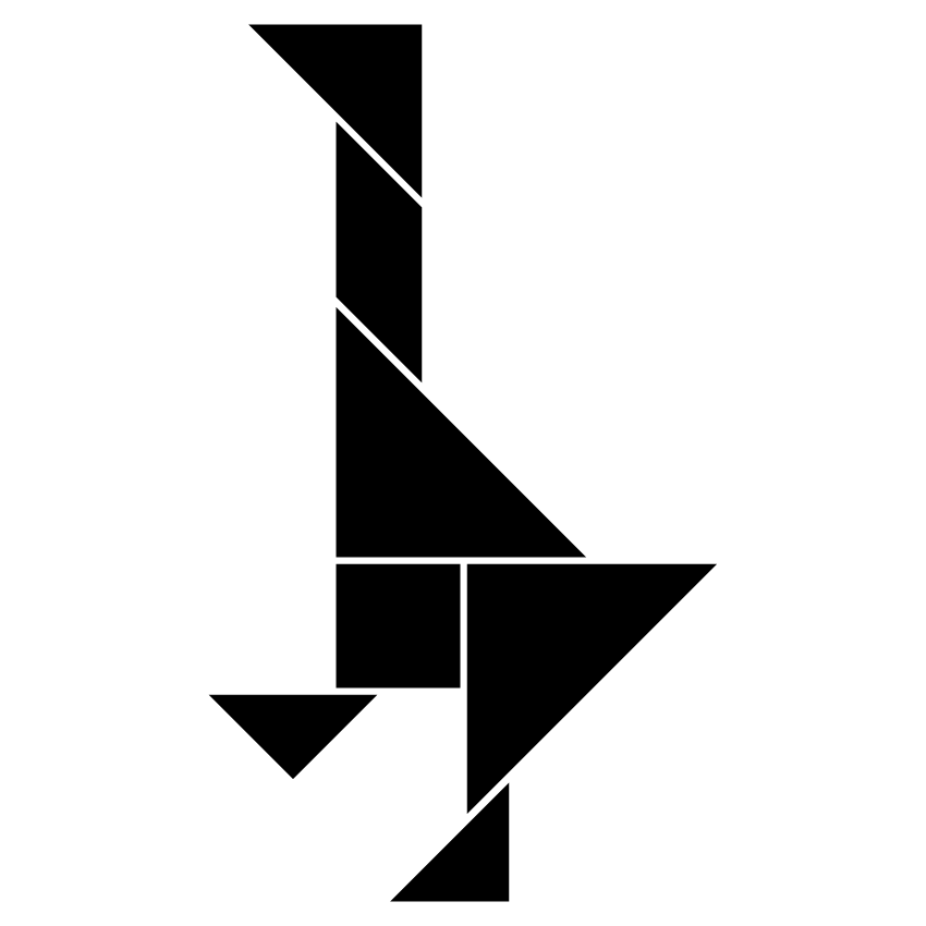 Ganso Tangram Solución