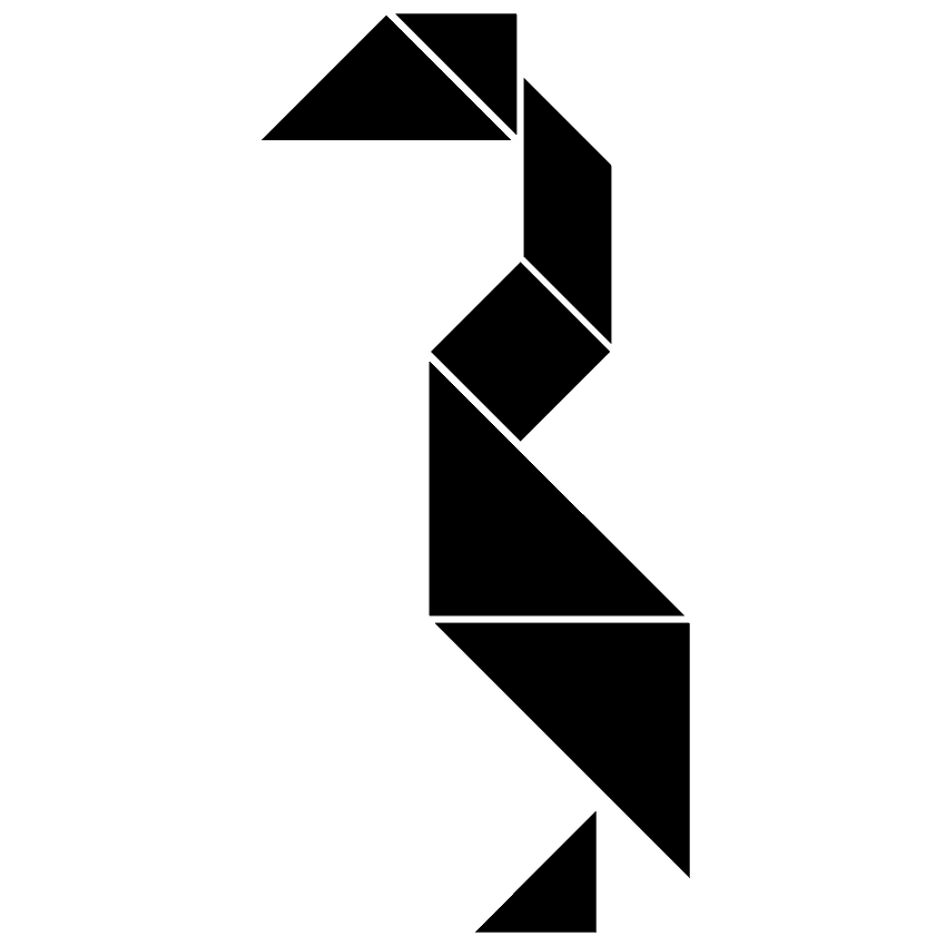 Garza Tangram Solución