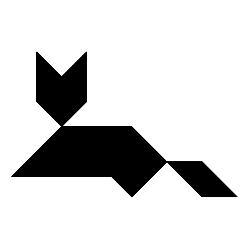 Gato Tangram