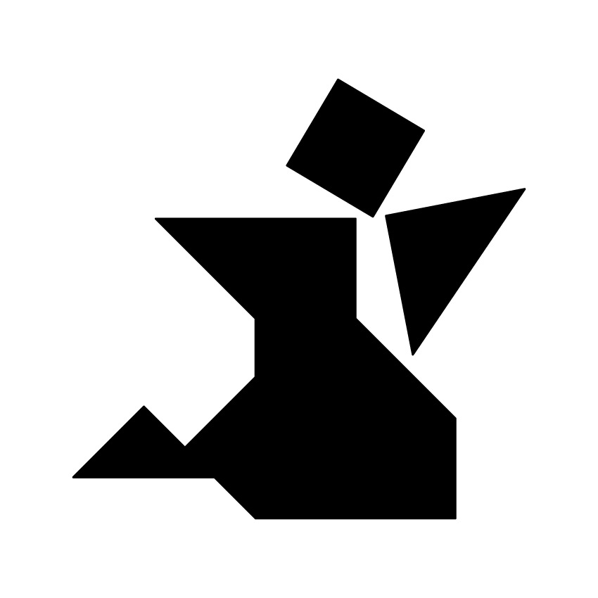 Hombre Tangram