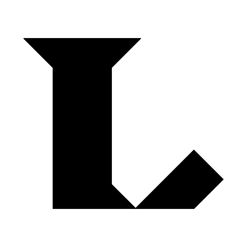Letra L Tangram