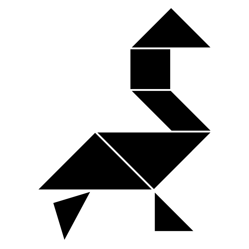 Oca Tangram Solución
