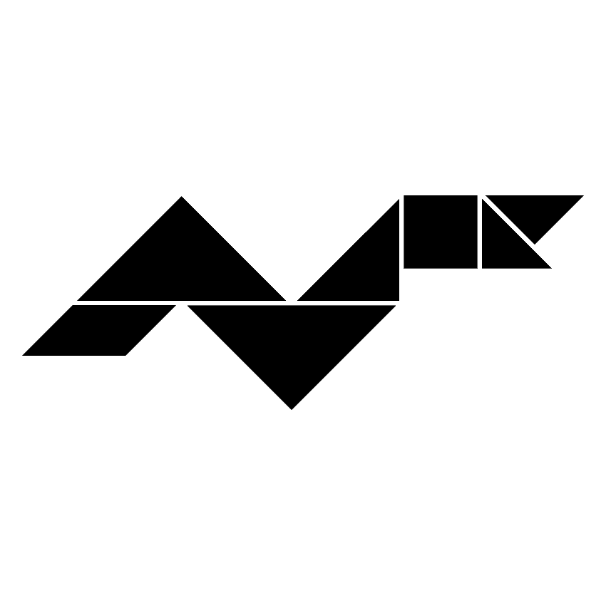 Serpiente Tangram Solución