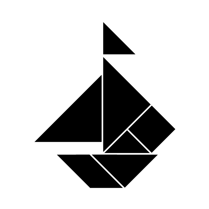 Velero Tangram Solución