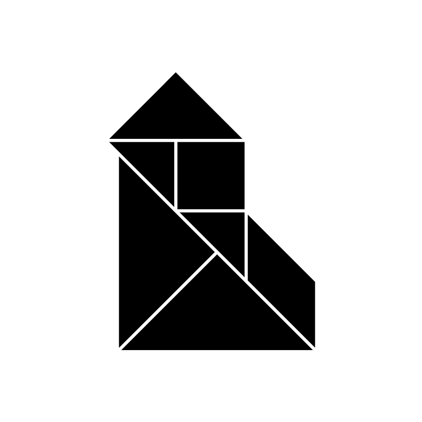 Tangram Edificio Solución
