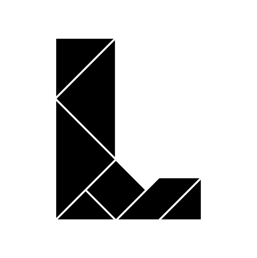 Tangram Letra L Solución