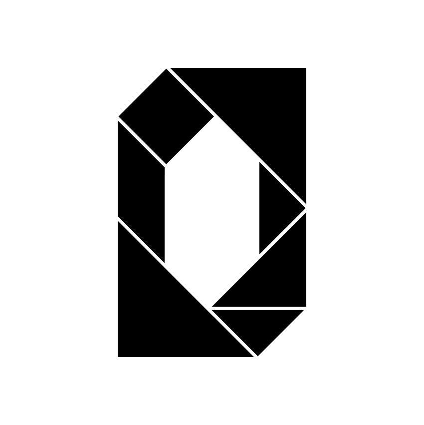 Tangram Letra O Solución