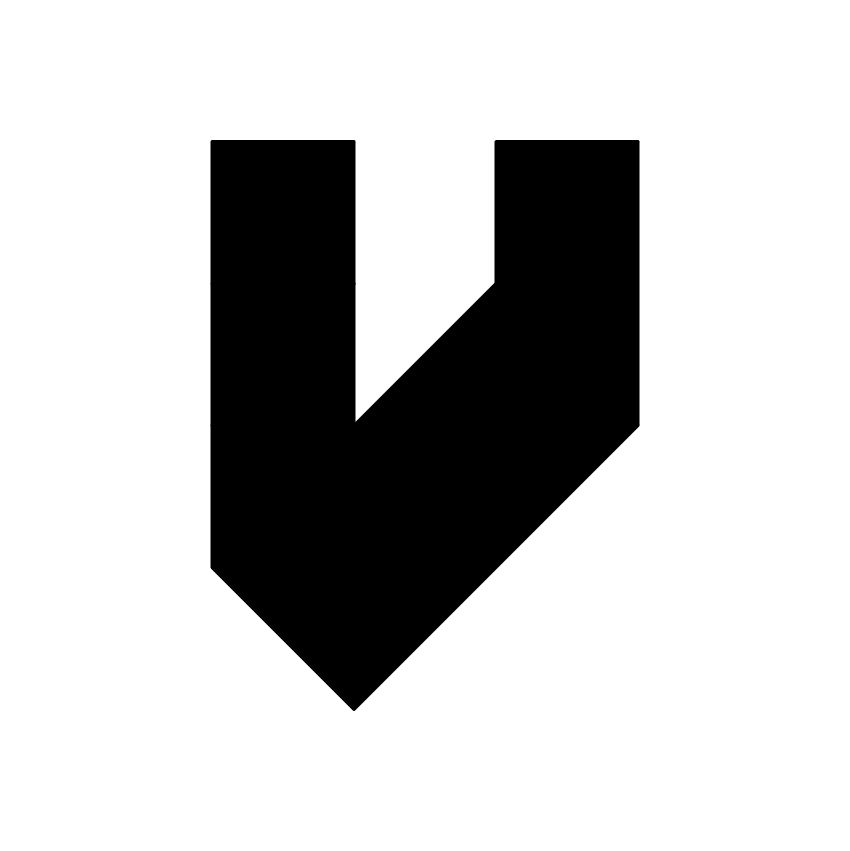 Tangram Letra V