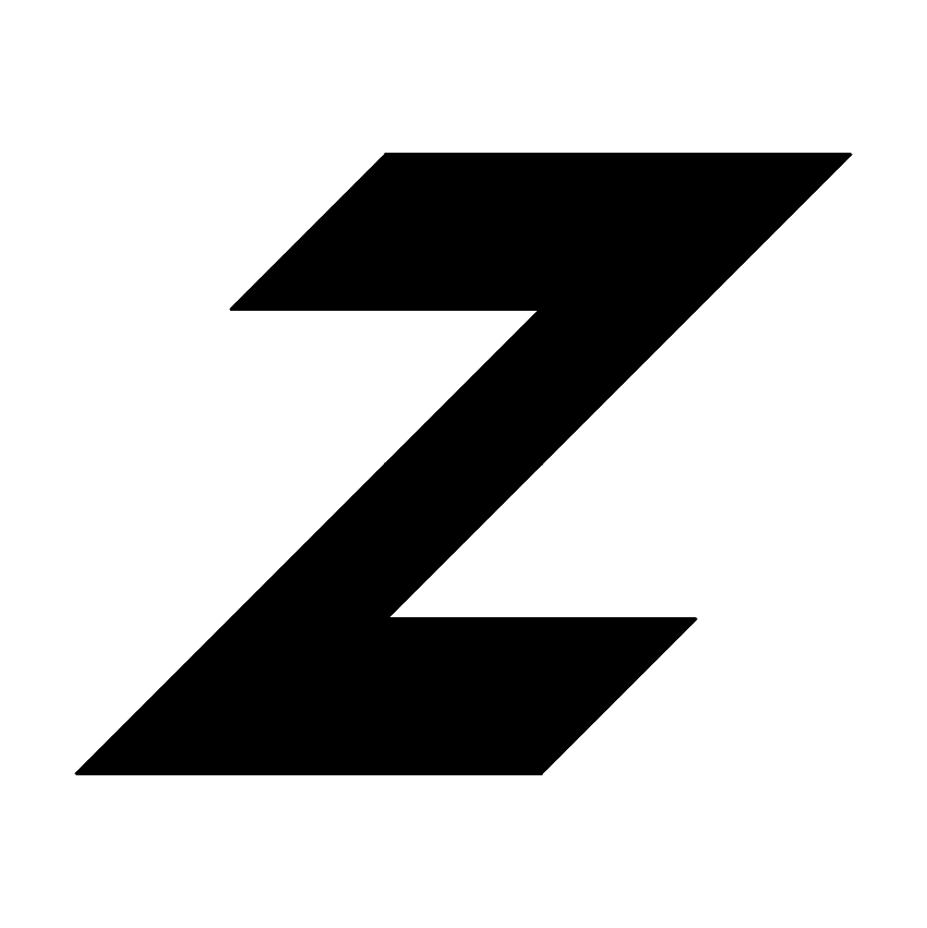 Tangram Letra Z
