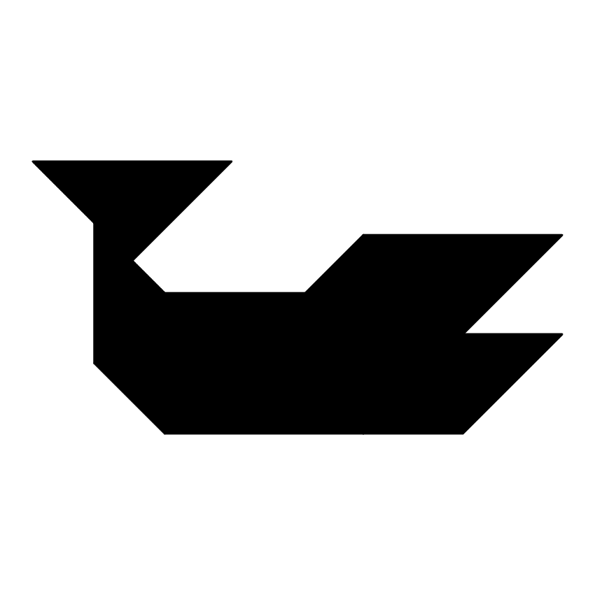 Ballena #4 Tangram