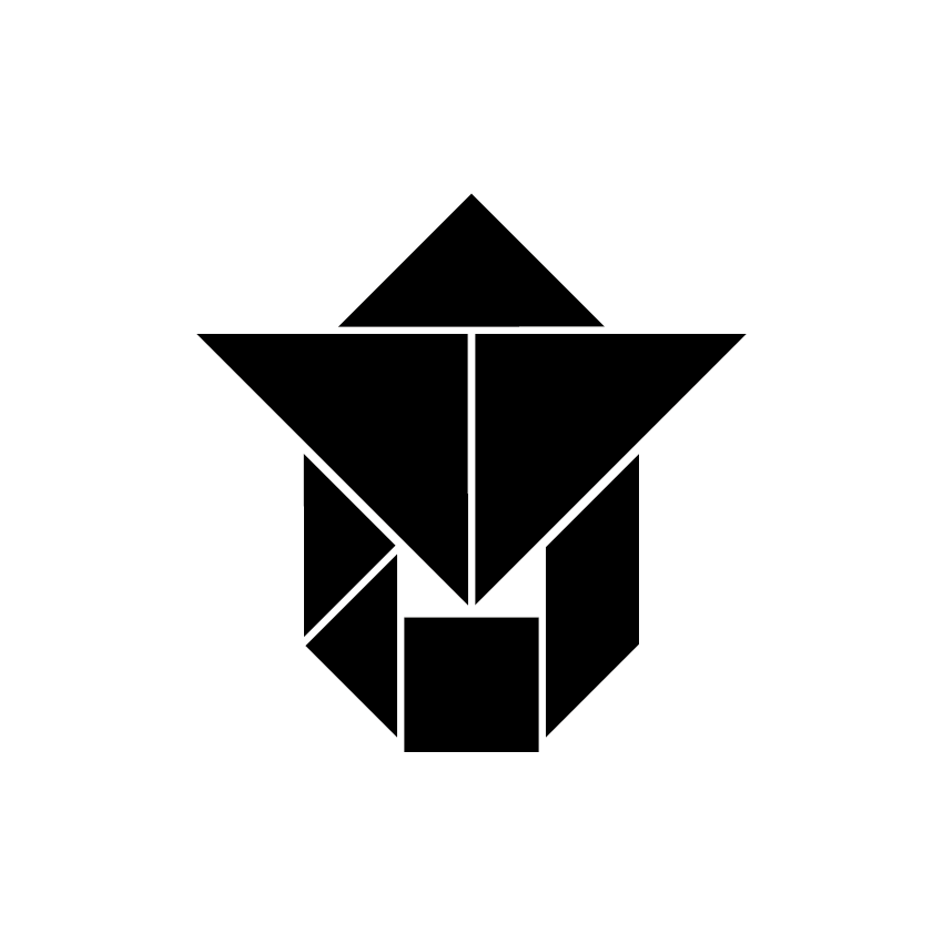 Figura #4 Tangram Solución