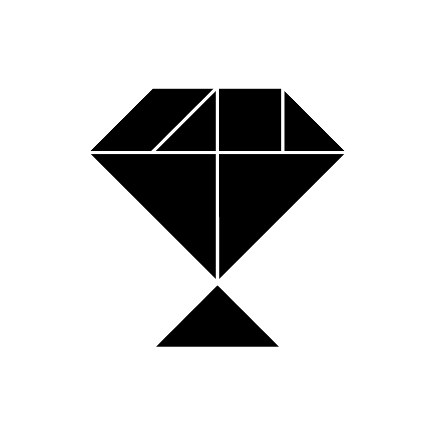 Figura #6, Figura de Tangram — Cinta de Moebius